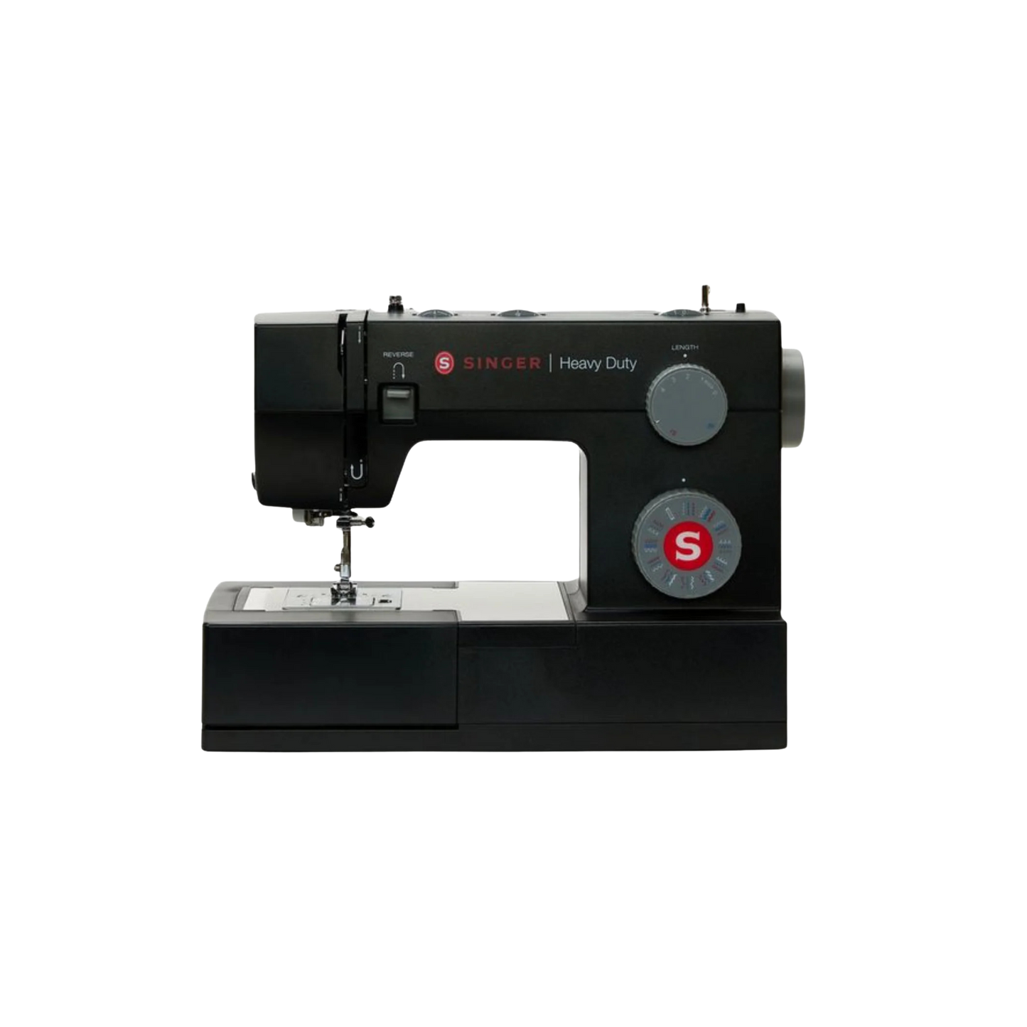 SINGER 64S Heavy Duty Sewing Machine | 1,100 Stitches/Min, 32 Built-In Stitches, Automatic Needle Threader