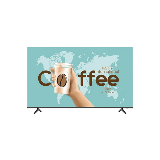 Sharp 4PB86EJ2U 86" Professional Digital Signage Display | 4K Ultra HD, HDR, 16:9, 380 Nit Brightness, HDMI, USB, TAA Compliant