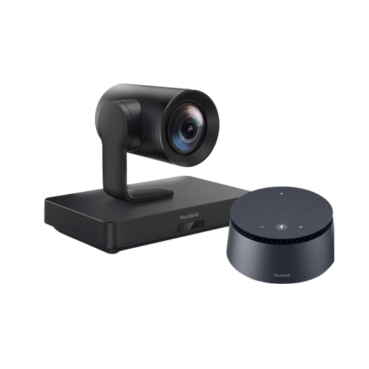 Yealink UVC86 4K Video Conferencing Camera – Dual 4K Lenses, 12X Optical Zoom, Auto Tracking, USB 3.0