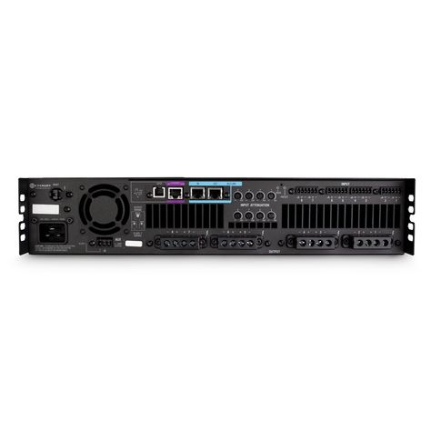 Crown DriveCore Install 8|300 Amplifier | 2400W RMS, 8-Channel, 70V/100V, 0.4% THD