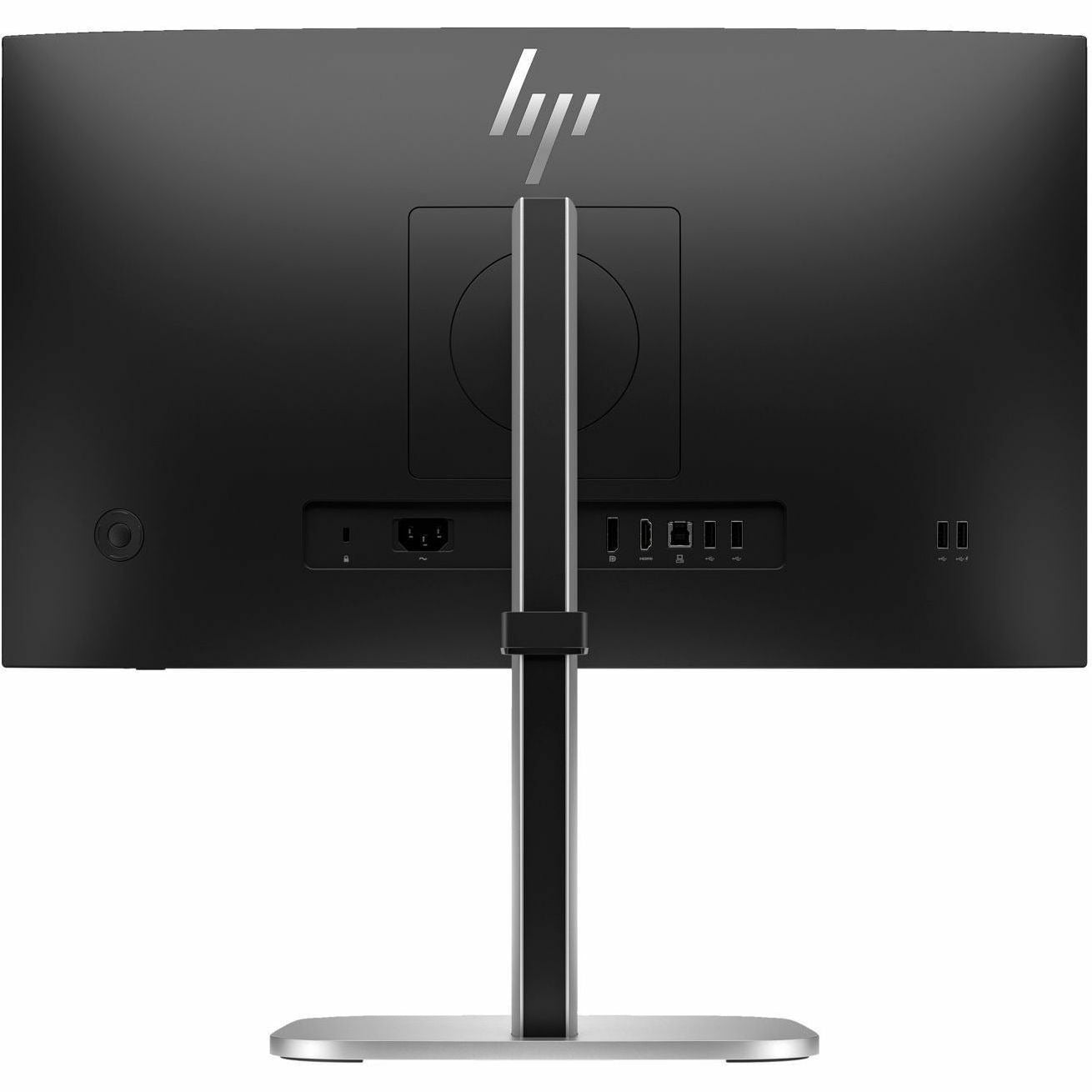 HP 524pf 24" Class Full HD LED Monitor - 16:9 - Black