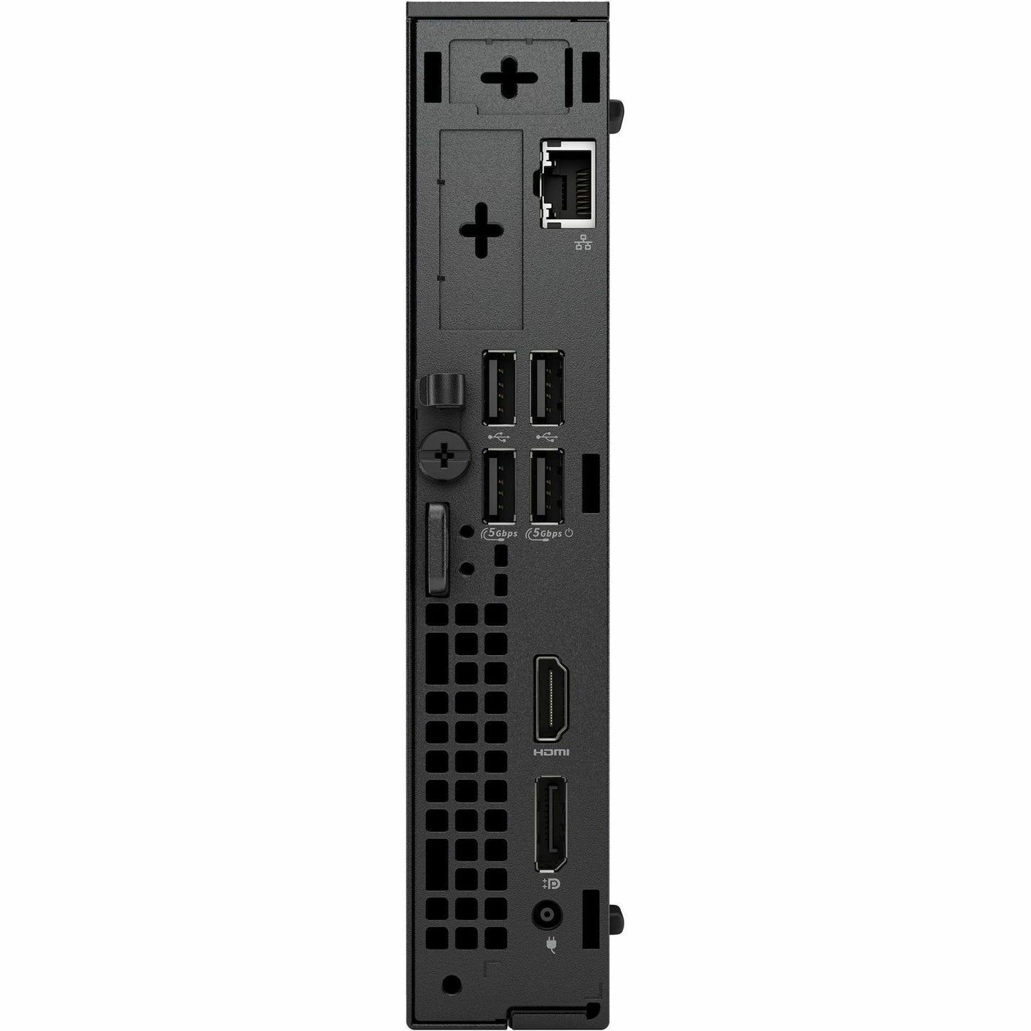 Dell Pro Micro QCM1250 Desktop Computer - Intel Core i7 14th Gen i7-14700T - 16 GB - 512 GB SSD - Micro PC