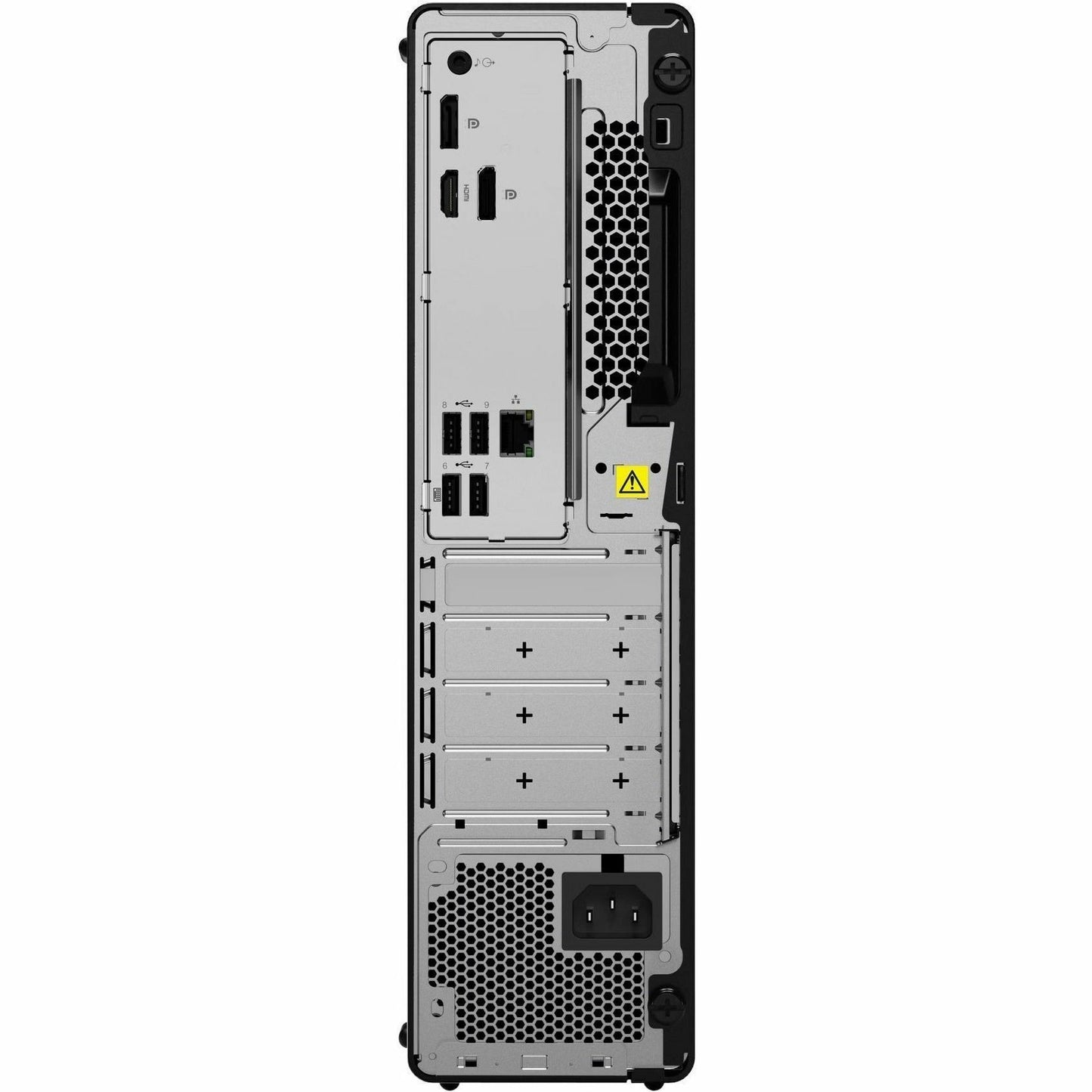 Lenovo ThinkCentre M75s Gen 5 12TA000PUS Desktop Computer - AMD Ryzen 5 PRO 8500G - 16 GB - 512 GB SSD - Small Form Factor - Black