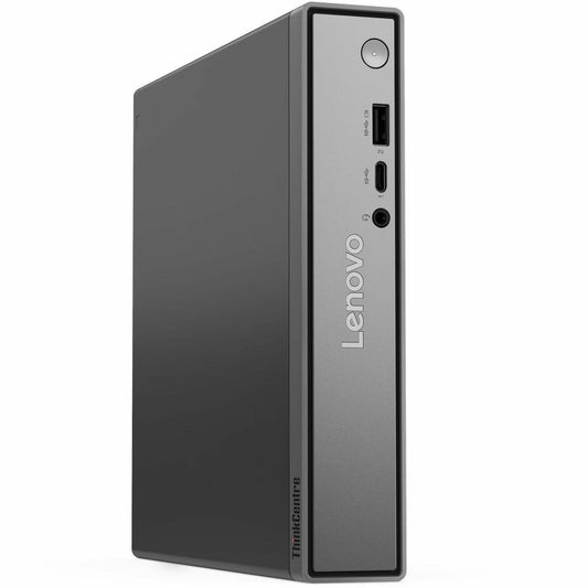 Lenovo ThinkCentre neo 50q Gen 5 13B9002XUS Desktop Computer - Intel Core 5 210H - 16 GB - 512 GB SSD - Tiny - Black