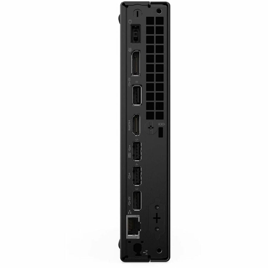 Lenovo ThinkCentre neo 50q Gen 5 13B9002XUS Desktop Computer - Intel Core 5 210H - 16 GB - 512 GB SSD - Tiny - Black