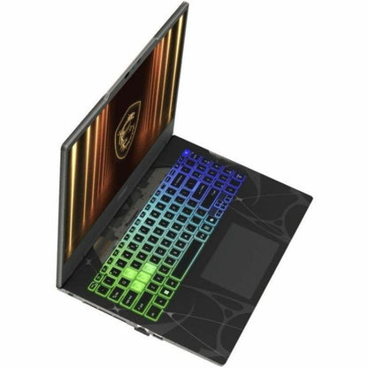 MSI Cyborg 15 B2RWFKG-421US 15.6" Gaming Notebook - Full HD - 144 Hz - Intel Core 7 240H - 32 GB - 1 TB SSD - Translucent Black