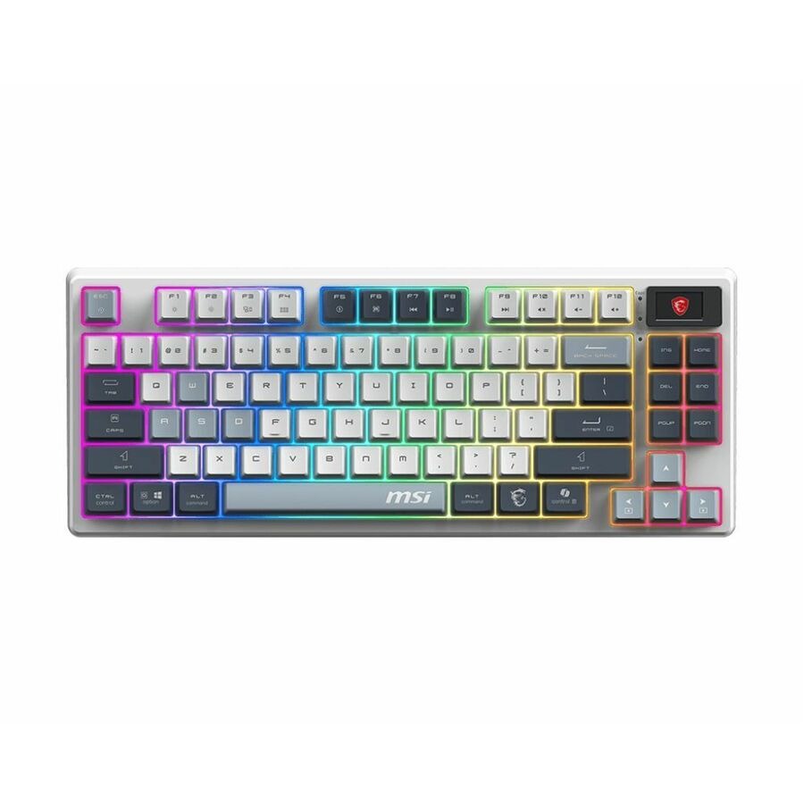 MSI FORGE GK600 TKL Tri-Mode Wireless Keyboard