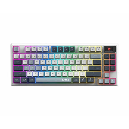 MSI FORGE GK600 TKL Tri-Mode Wireless Keyboard