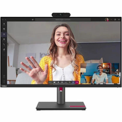 Lenovo ThinkVision "P32p-30 32" Class 4K UHD LED Monitor - 16:9 - Raven Black