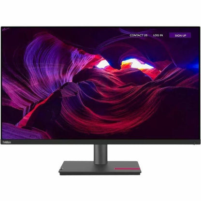 Lenovo ThinkVision "P32p-30 32" Class 4K UHD LED Monitor - 16:9 - Raven Black